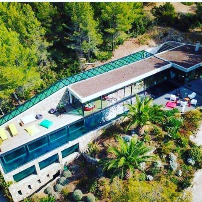 Villa On The Rocks バンドール エクステリア 写真